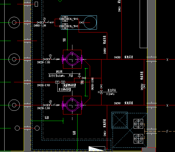 答疑：图中哪个是潜水泵，潜水泵排水管又是哪几根