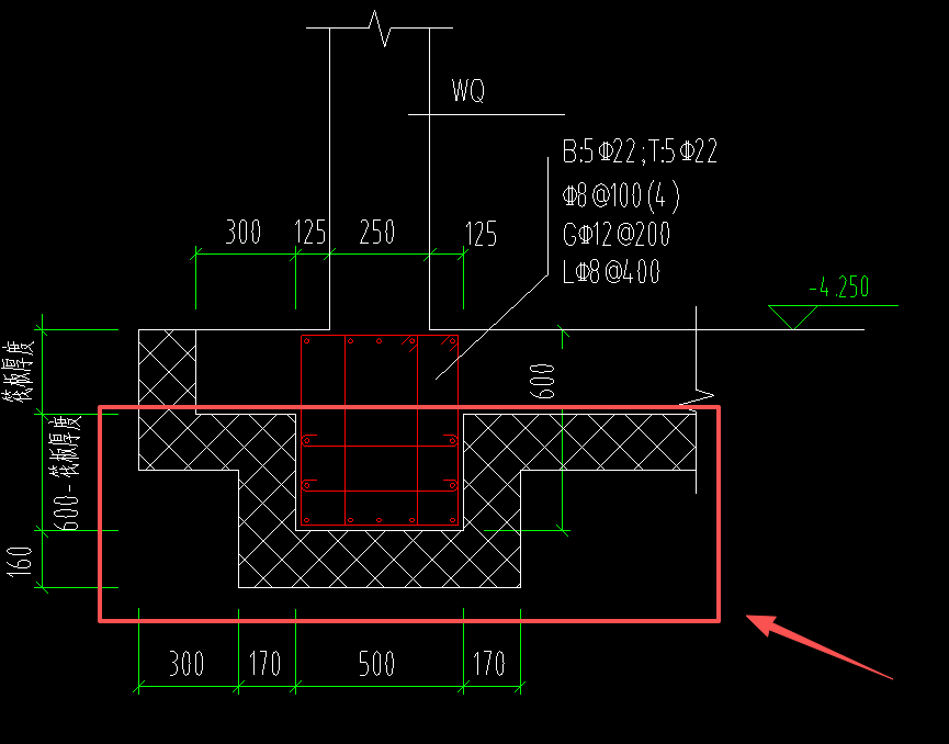 答疑：这种筏板怎么画？