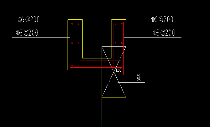 答疑：像是这个WKL应该怎么在建模软件画，是新建异型梁吗？