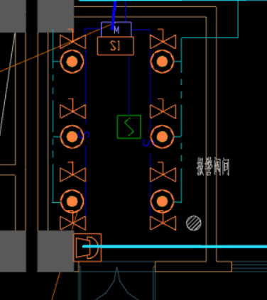 答疑：湿式报警阀的输入模块是否设置在这个模块箱内