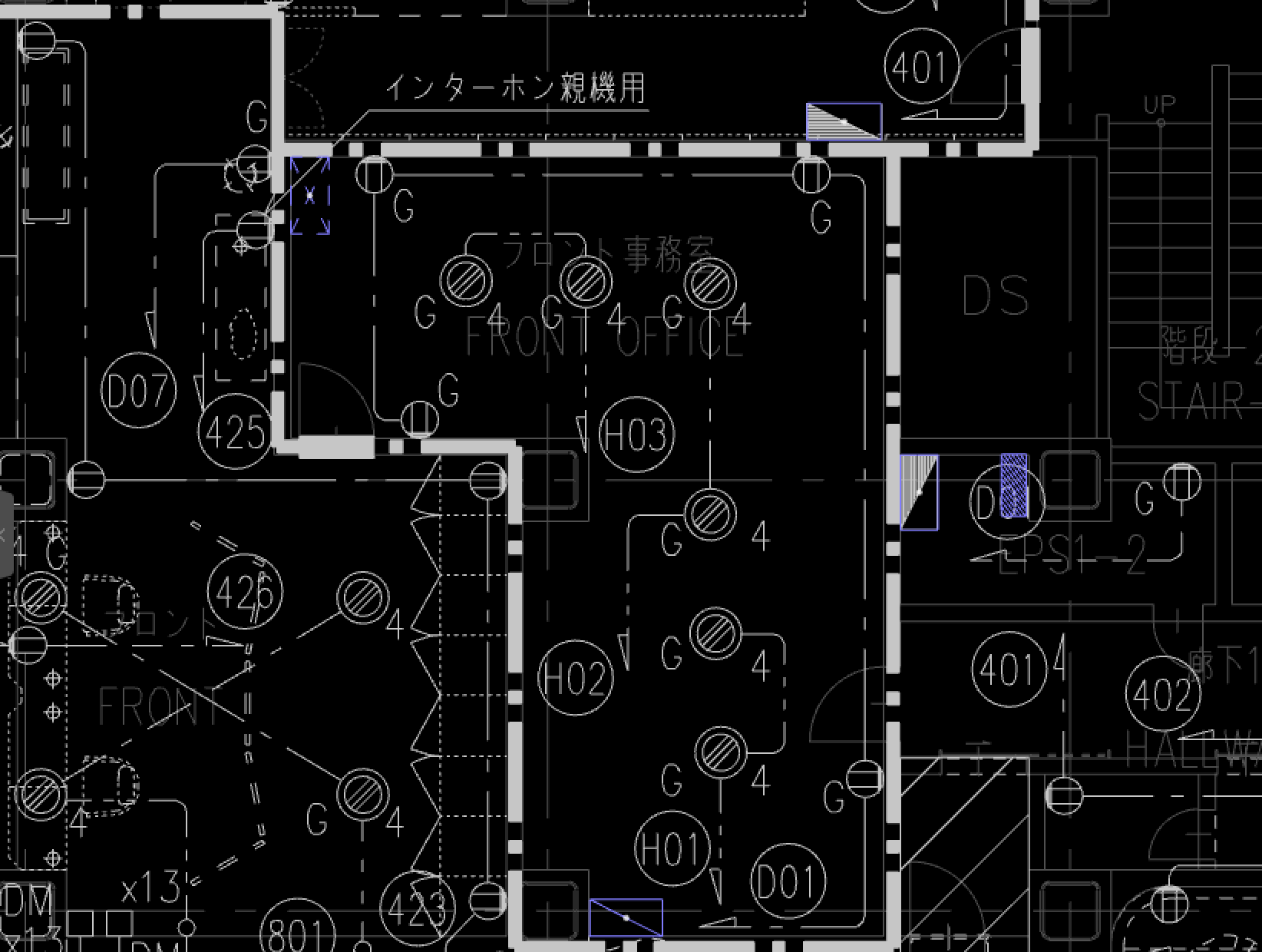 答疑：图纸是PDF导入的，灯具插座不是块，如何识别