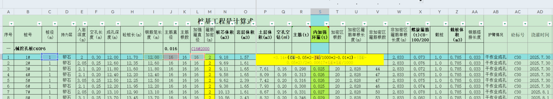 答疑：请问有没有大神能看懂这个计算式里面的数据分别是什么数据呀