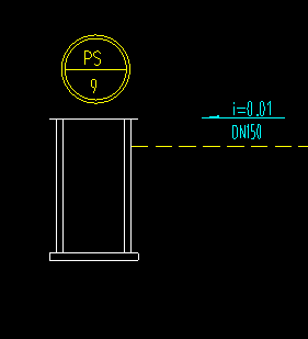 答疑：给排水图中PS什么意思（见图）