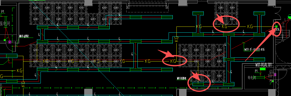 答疑：请问KG这个是代表什么，是开关的控制线么