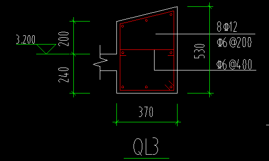 答疑：这种圈梁怎么定义布置呢