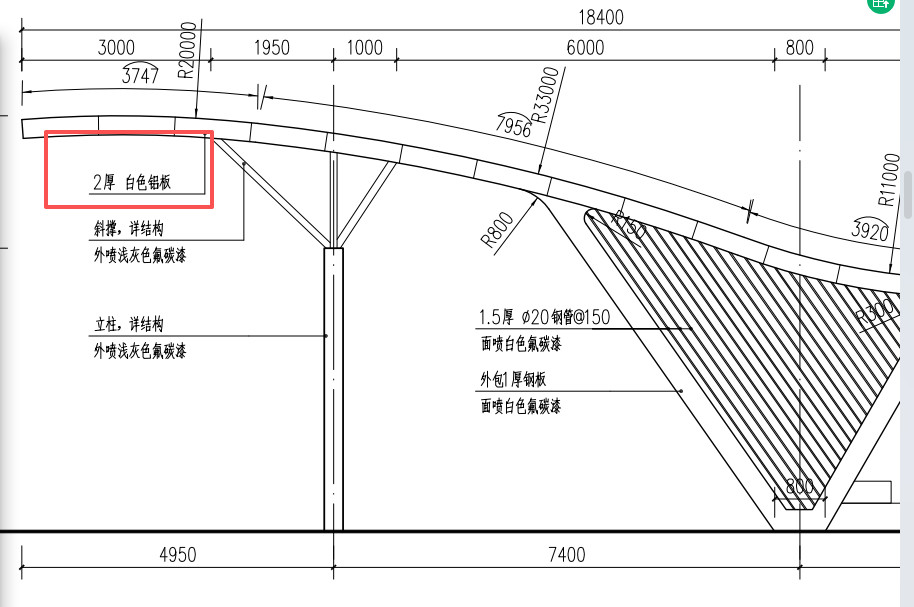 答疑：钢梁外包铝板应该套什么定额