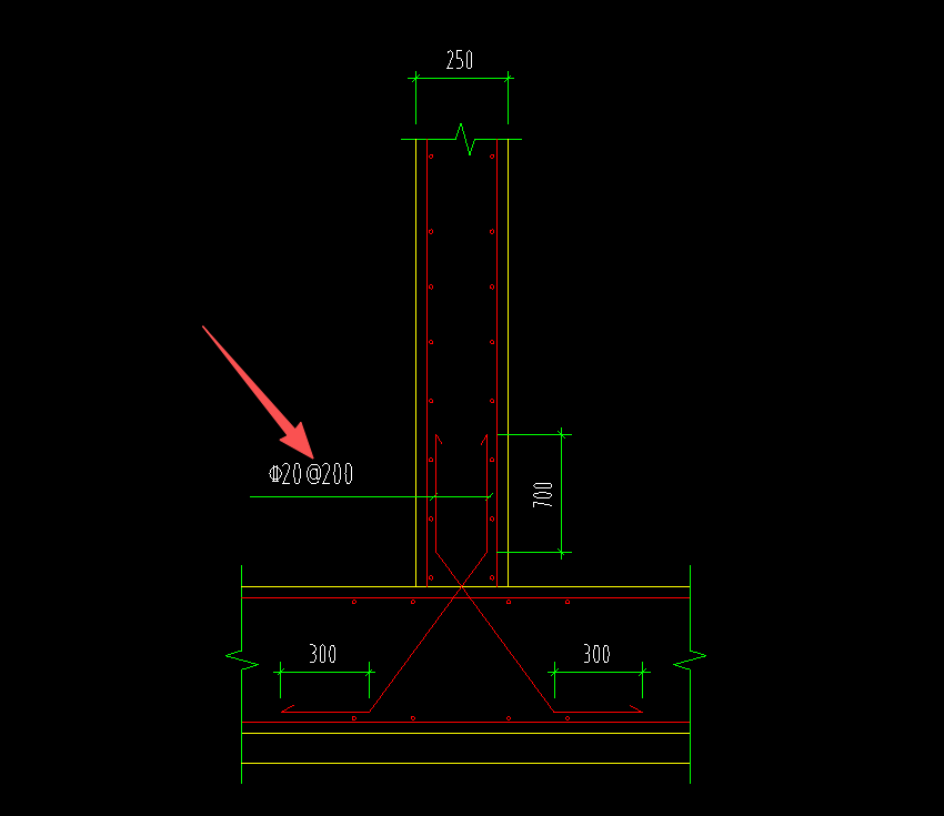 答疑：请问一下，墙这样的附加筋，软件如何布置