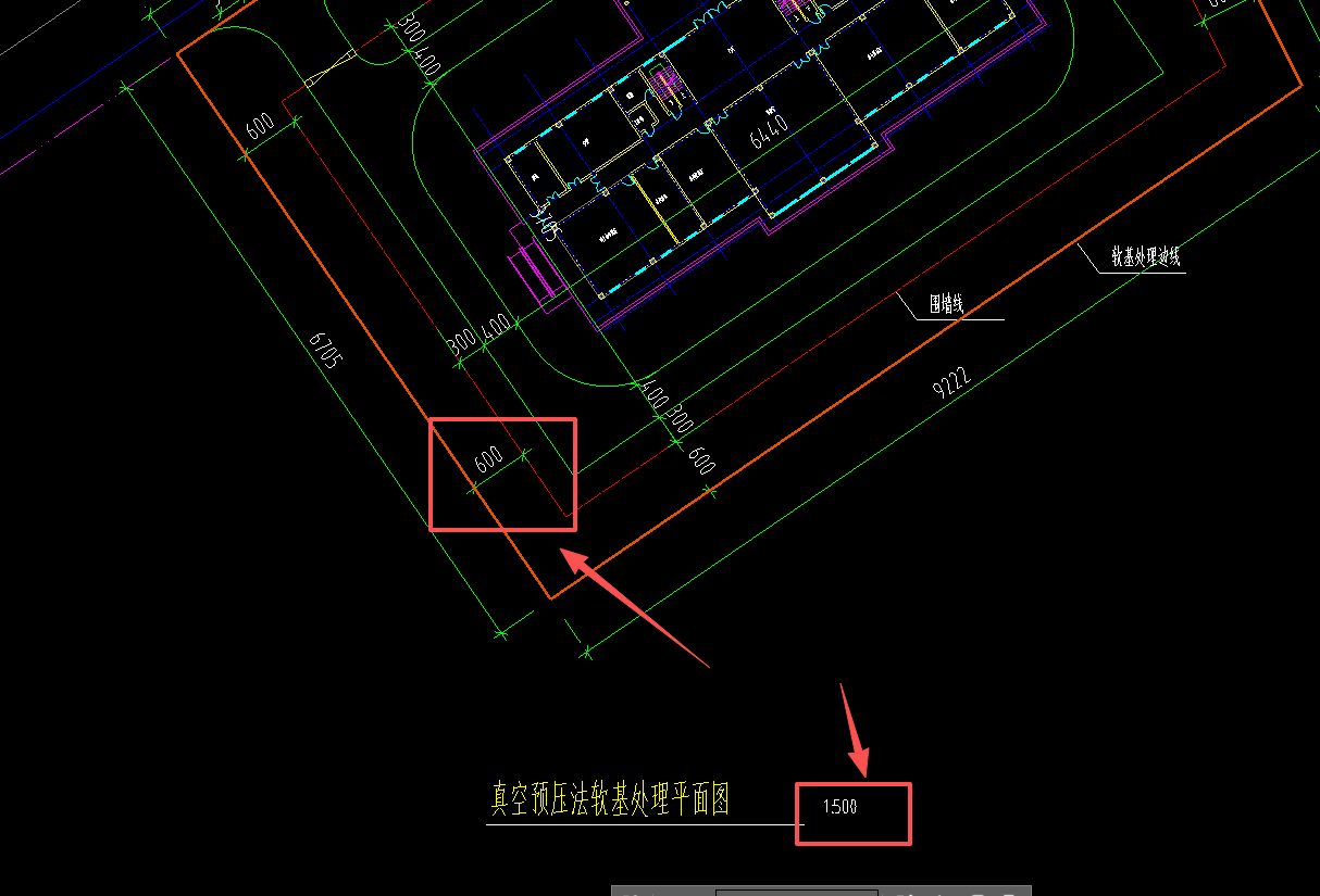 答疑：这个比例尺图中600是等于30米吗