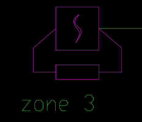 答疑：火灾自动报警系统什么图例，图纸没有说明图例系统图