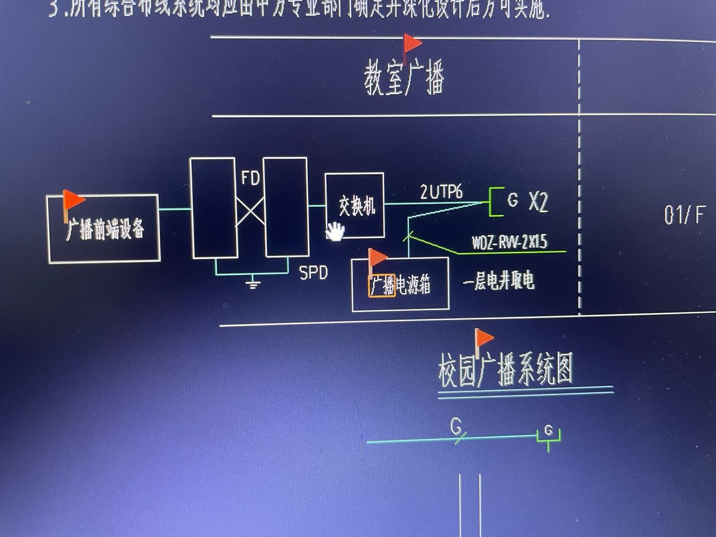 平面图要走RVS,系统图上出来一个网线UTP和一根电源线RVV,RVS什么线?-服务新干线答疑解惑