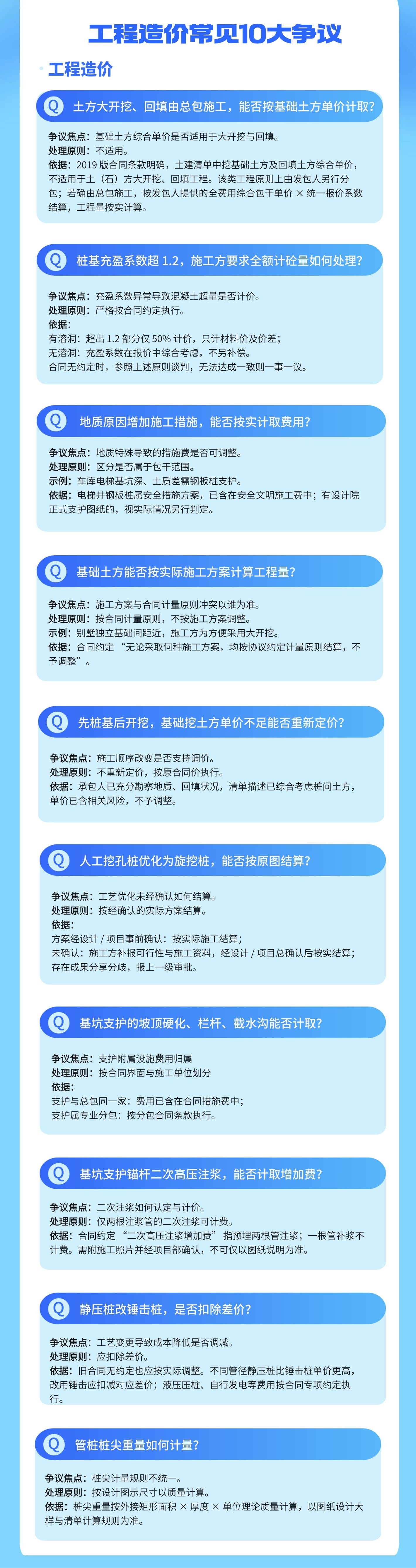 程造价