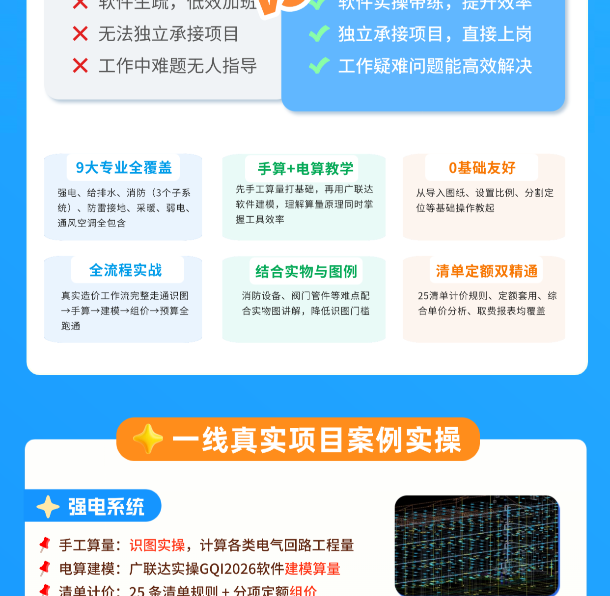 安装体系训练营
