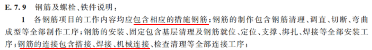 措施钢筋