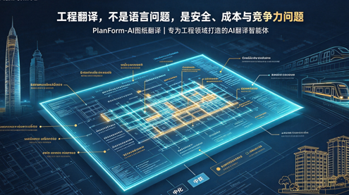 PlanForm-AI图纸翻译：五大工程场景下的语言破壁者