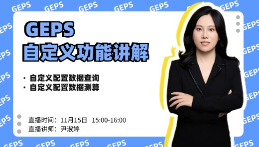 GEPS自定义功能讲解