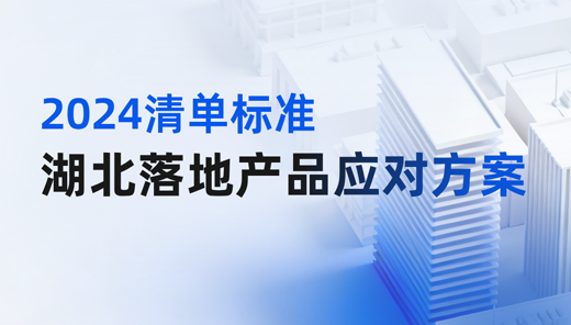 2024清单标准湖北落地产品应对方案