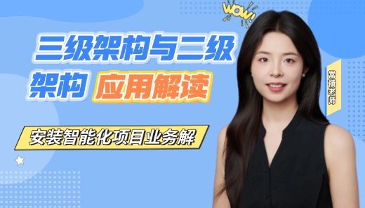 智能化项目：三级架构与二级架构的应用解析