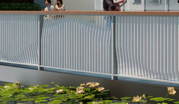 答疑：不规则的这种栏杆多少钱一米呢