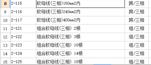 答疑：变压器软连A、B、C都是3根，N是2根怎么套定额？套哪一个