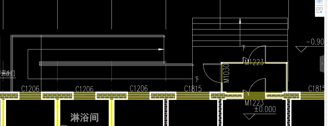 答疑：请问这种坡道和坡道栏杆可用什么构件绘制